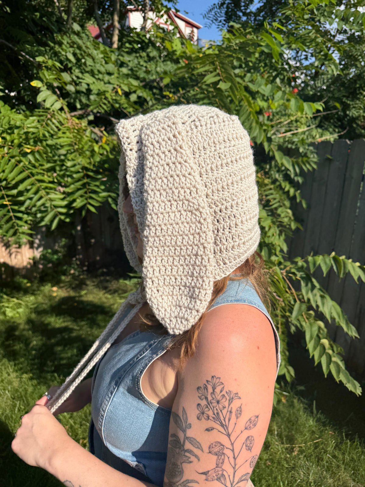 Bella Bunny Bonnet